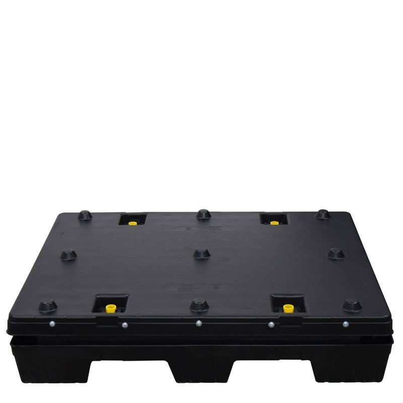Plastic Pallet Pack Container | 40 x 48 x 34 | BCE - Image 5