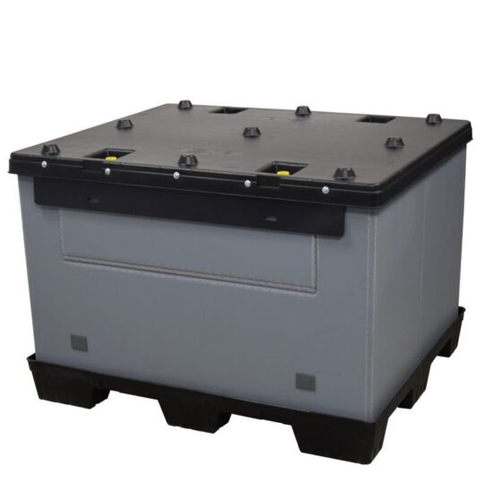 Plastic Pallet Pack Container | 40 x 48 x 34 | BCE