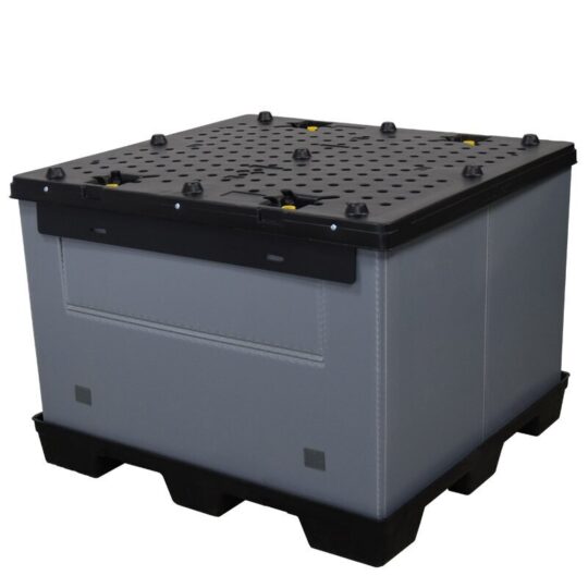 45x48x34 Pallet Pack All-in-One Collapsible Container