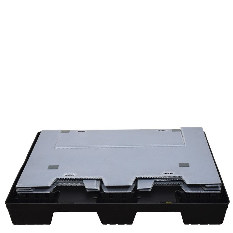 Plastic Pallet Pack Container | 40 x 48 x 34 | BCE - Image 4