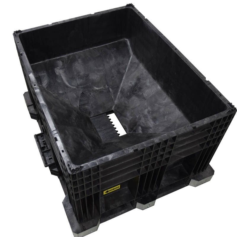 DuraGreen® Hopper Bottom Bulk Container | 57 x 45 x 32 | BCE - Image 5
