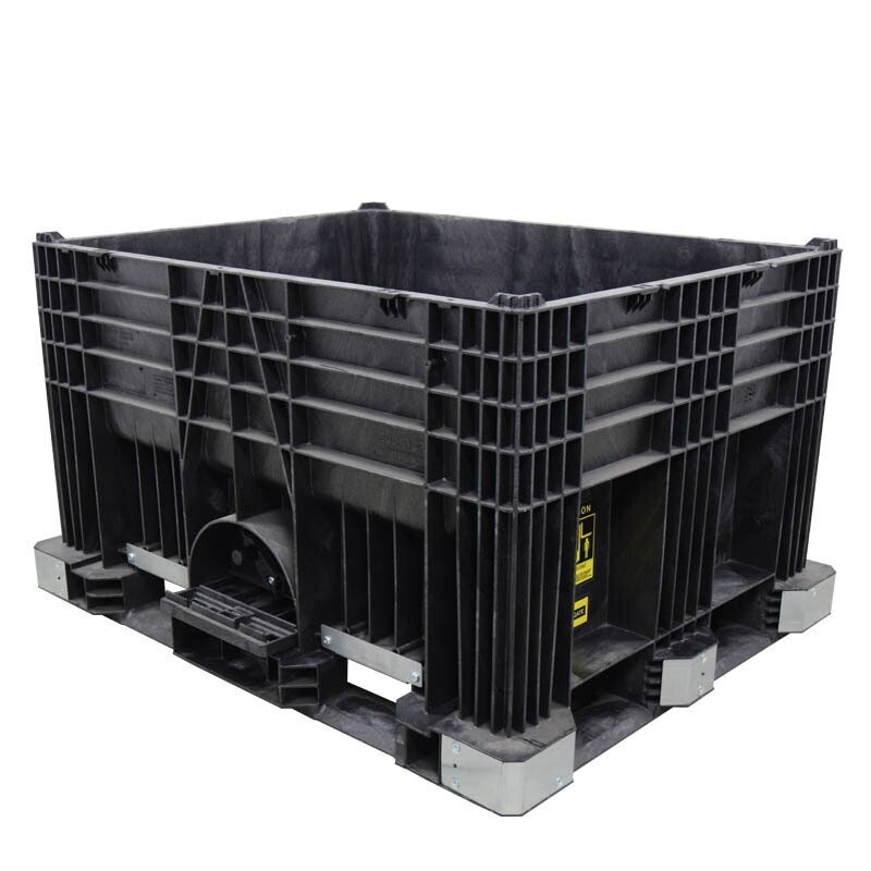 DuraGreen® Hopper Bottom Bulk Container | 57 x 45 x 32 | BCE - Image 3