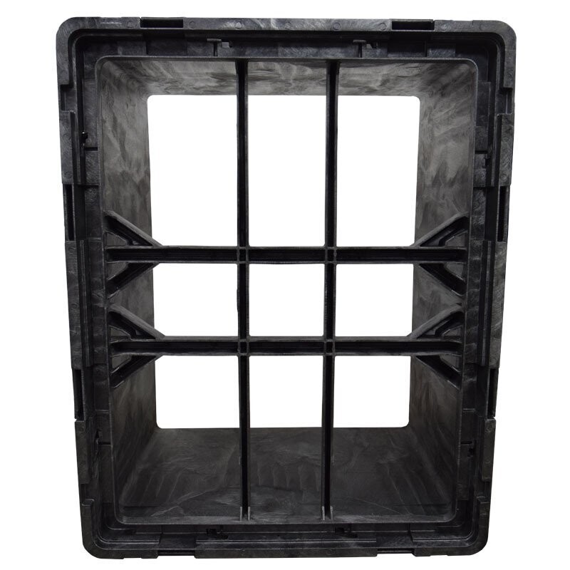 DuraGreen® Hopper Bottom Bulk Container | 57 x 45 x 65 | BCE - Image 7