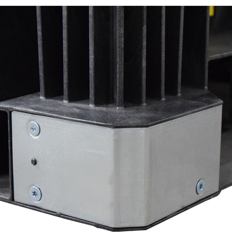 DuraGreen® Hopper Bottom Bulk Container | 57 x 45 x 65 | BCE - Image 11