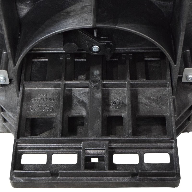 DuraGreen® Hopper Bottom Bulk Container | 57 x 45 x 65 | BCE - Image 10