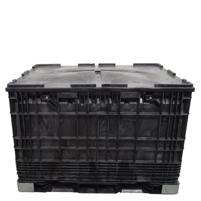 DuraGreen® Hopper Bottom Bulk Container | 57 x 45 x 65 | BCE - Image 5