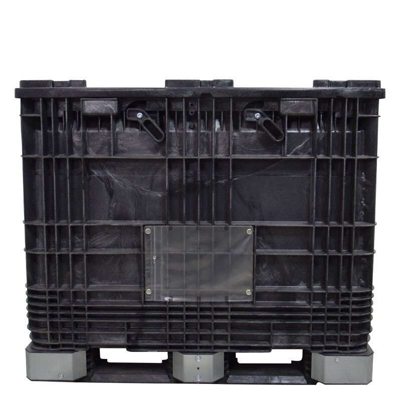 DuraGreen® Hopper Bottom Bulk Container | 57 x 45 x 65 | BCE - Image 4