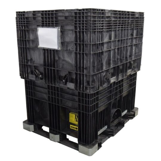 DuraGreen® Hopper Bottom Bulk Container | 57 x 45 x 65 | BCE