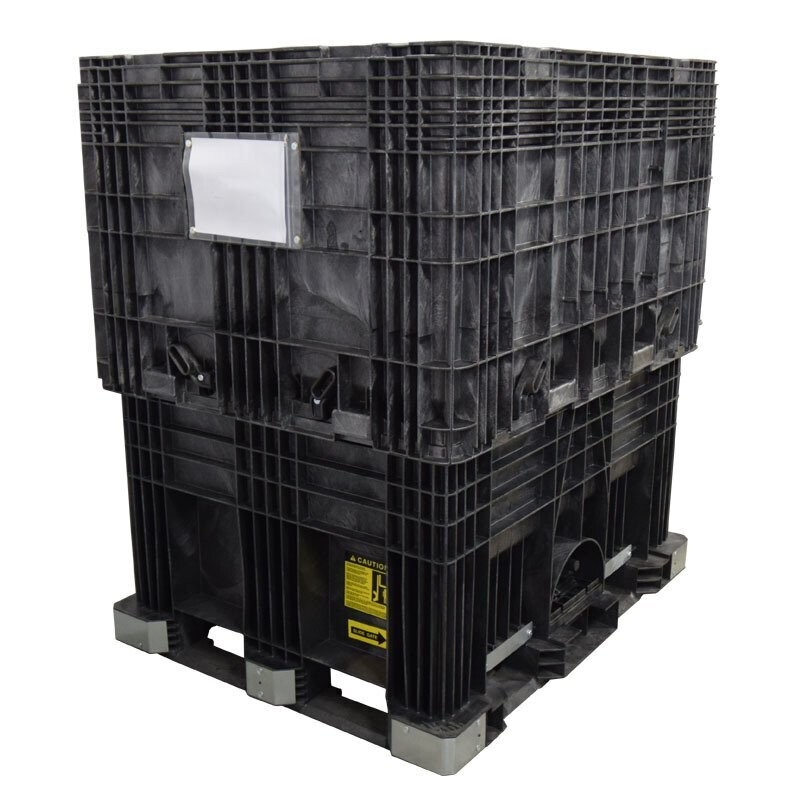 DuraGreen® Hopper Bottom Bulk Container | 57 x 45 x 65 | BCE