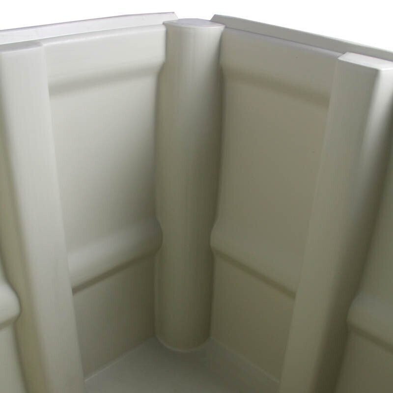 DuraGreen® | 48 x 48 x 53 | 48-S FDA Approved Bin - Image 5