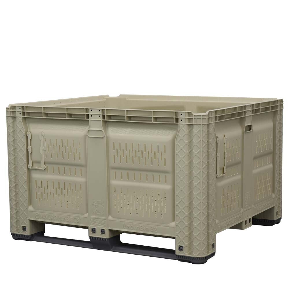 DuraGreen® Vented Bulk Bin Container | 45 x 48 x 30 | BCE