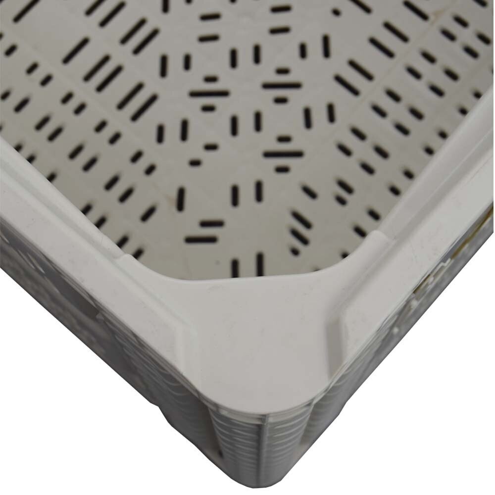 DuraGreen® Vented Bulk Bin Container | 45 x 48 x 30 | BCE - Image 7