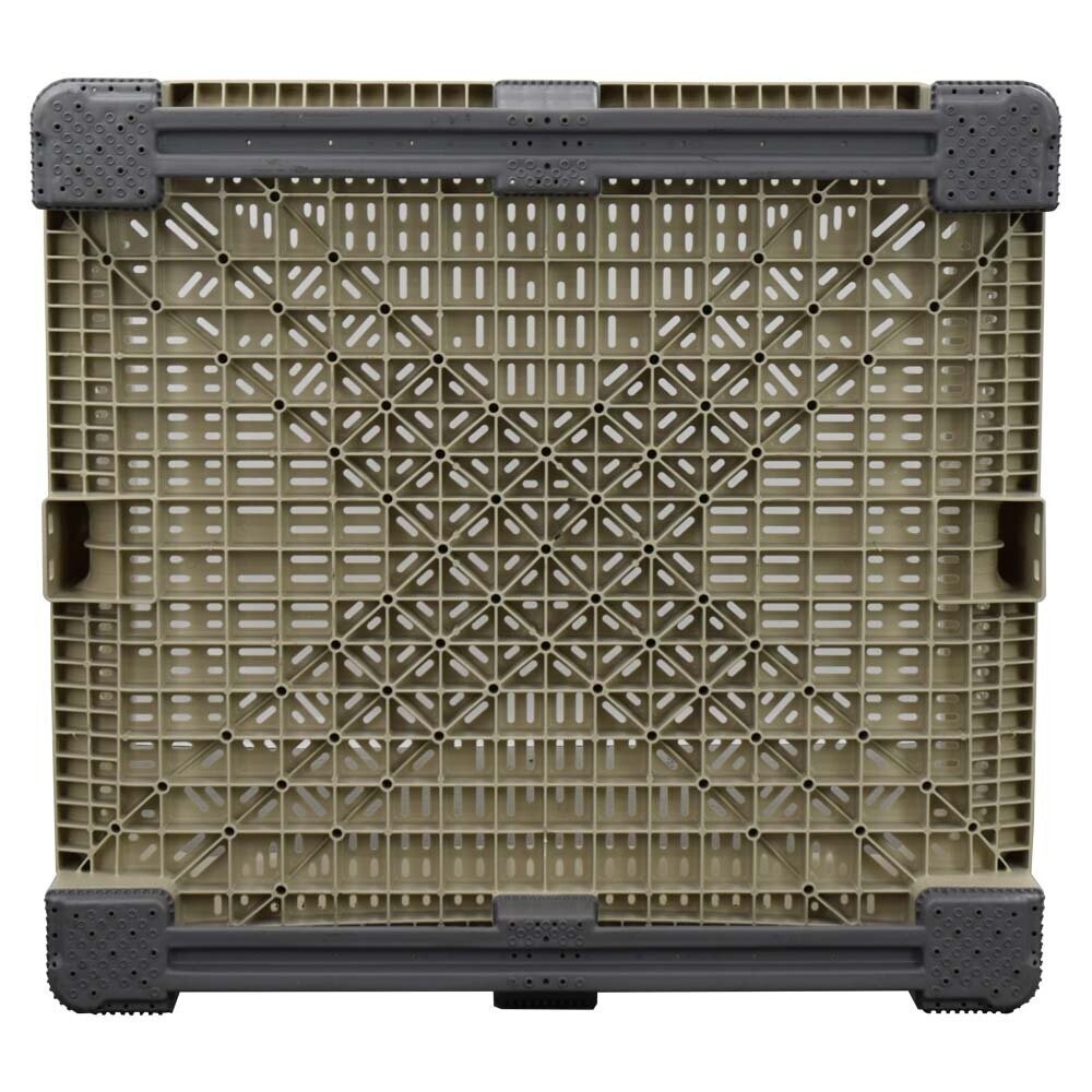 DuraGreen® Vented Bulk Bin Container | 45 x 48 x 30 | BCE - Image 5