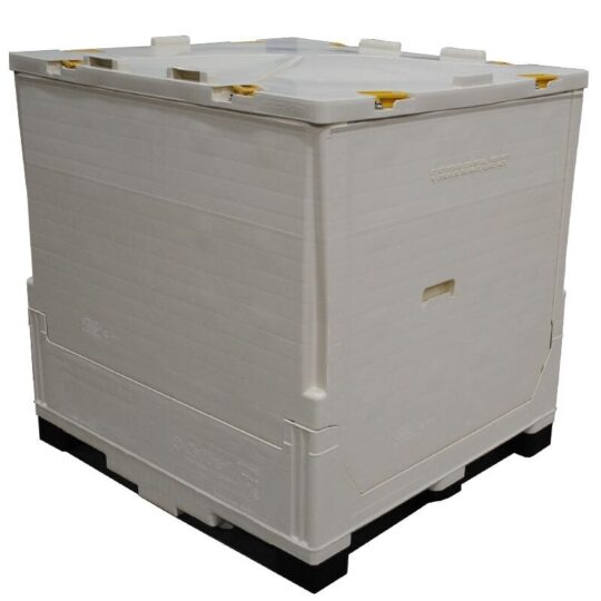 DuraGreen® | 45x48x48 | 315 Gallon Collapsible IBC Tote