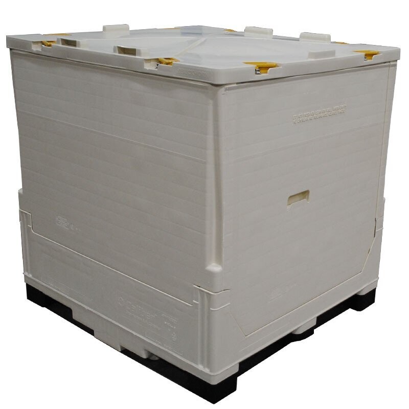 DuraGreen® | 45x48x48 | 315 Gallon Collapsible IBC Tote