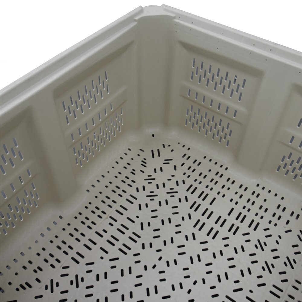 DuraGreen® Vented Bulk Bin Container | 45 x 48 x 30 | BCE - Image 6