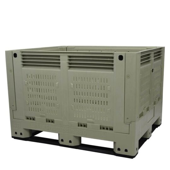 DuraGreen® | 40x48x33 | Collapsible Vented Harvest Bin