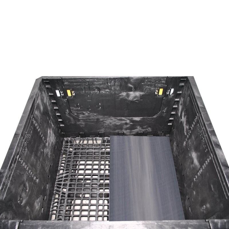 Solid Bottom Pad | 45 x 48 | Open Grid Bottom - Image 3