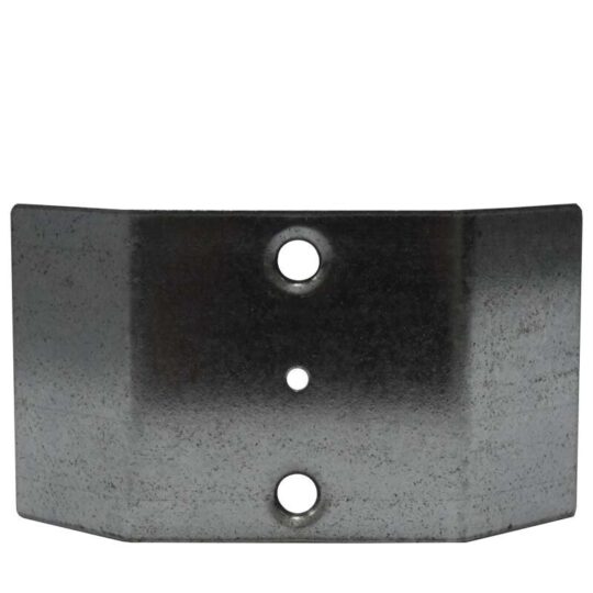 Seed box center hit plate repair part