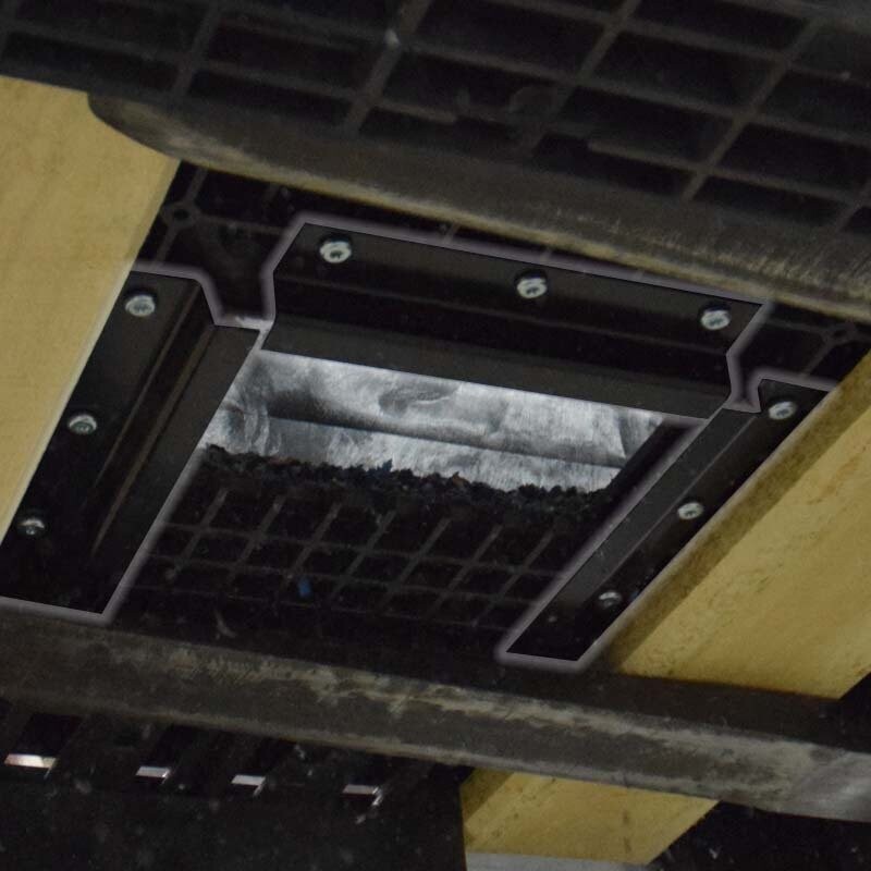 Seed Box Rail for Sliding Discharge Door repair part - Image 4