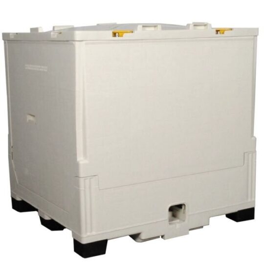 Buckhorn Caliber 315 Gallon IBC Liquid Shipping Tote | BCE