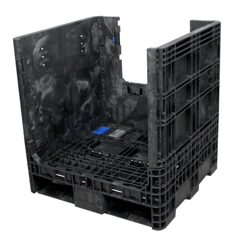 Ropak Heavy-Duty Collapsible Bulk Bins | 30 x 32 x 34 | BCE - Image 4