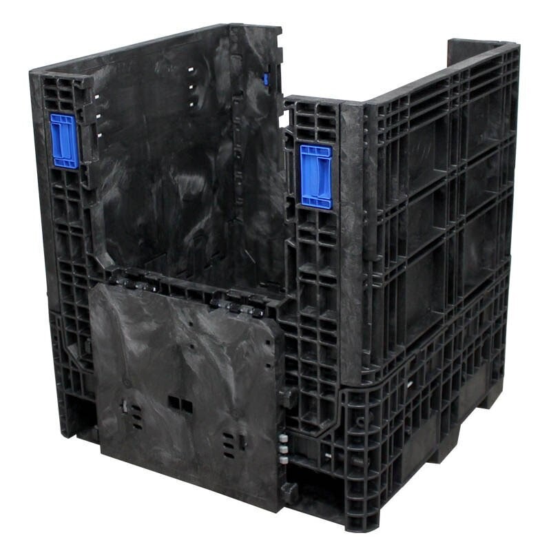Ropak Heavy-Duty Collapsible Bulk Bins | 30 x 32 x 34 | BCE - Image 3