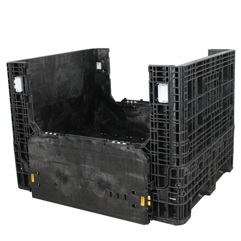 Ropak Heavy-Duty Collapsible Containers | 40 x 48 x 39 | BCE - Image 3