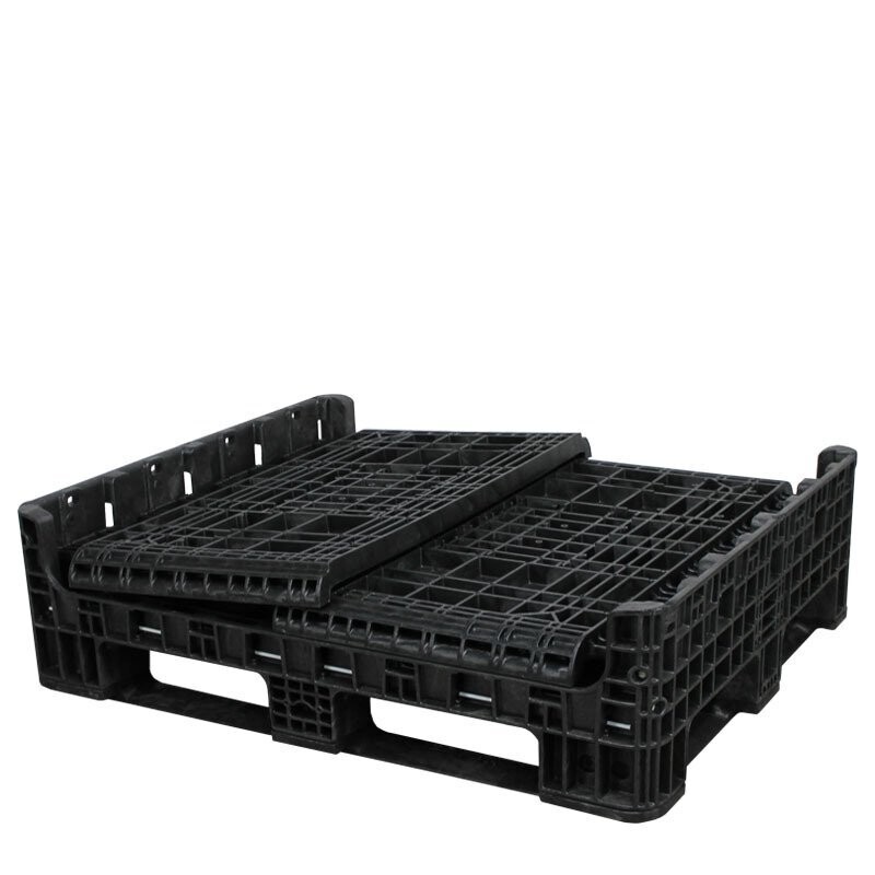 Ropak Heavy-Duty Collapsible Containers | 40 x 48 x 39 | BCE - Image 7