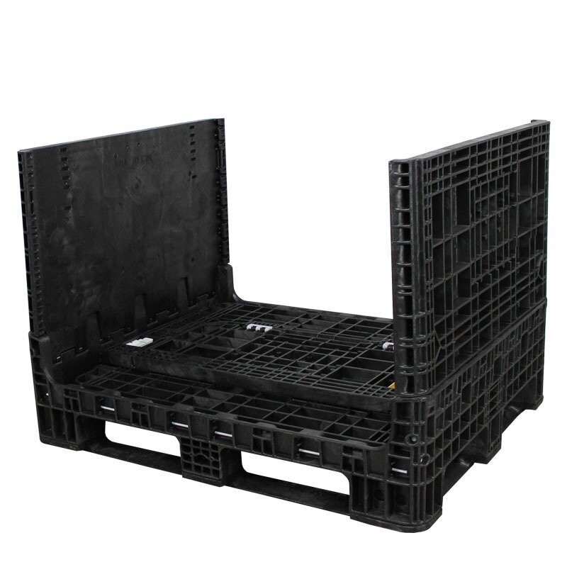 Ropak Heavy-Duty Collapsible Containers | 40 x 48 x 39 | BCE - Image 5