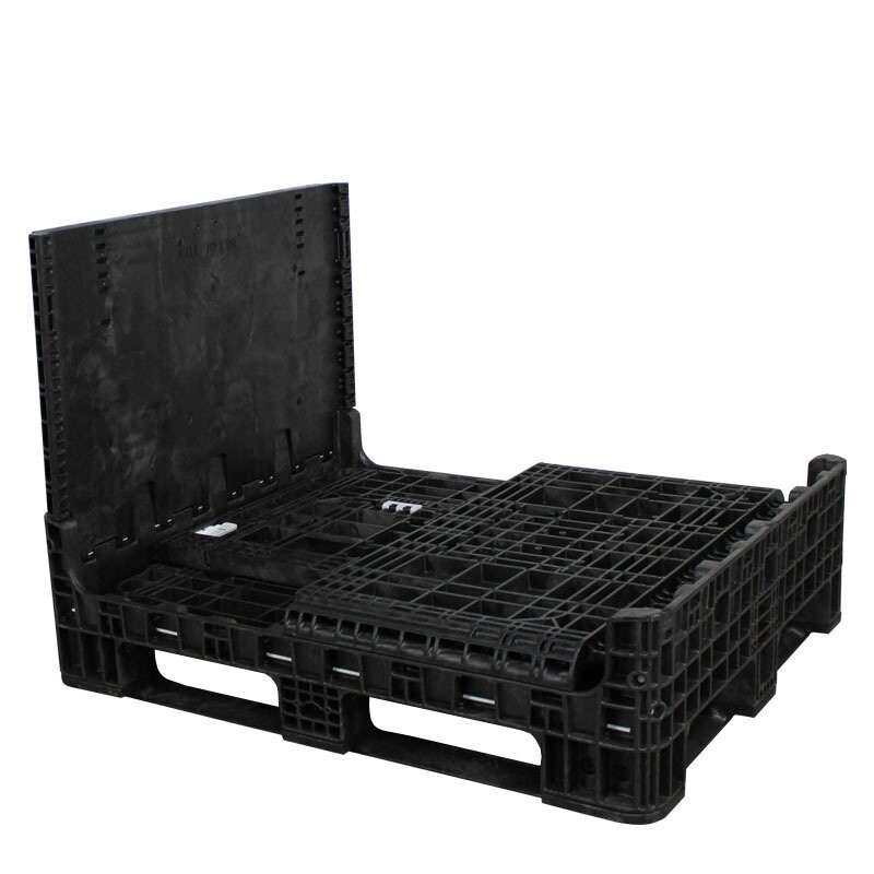 Ropak Heavy-Duty Collapsible Containers | 40 x 48 x 39 | BCE - Image 6