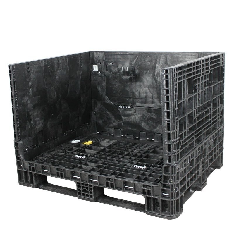 Ropak Heavy-Duty Collapsible Containers | 40 x 48 x 39 | BCE - Image 4