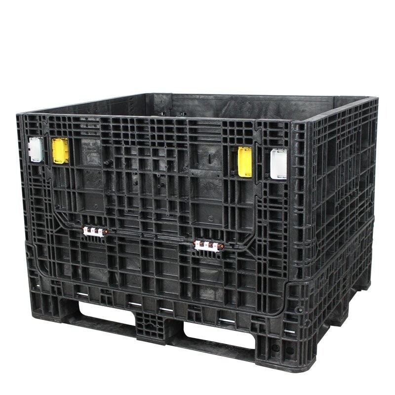 Ropak Heavy-Duty Collapsible Containers | 40 x 48 x 39 | BCE