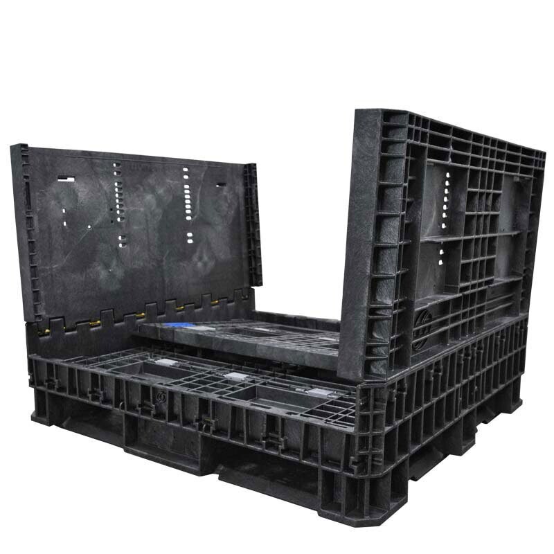 Ropak Heavy-Duty Collapsible Bulk Container | 45 x 48 x 34 | BCE - Image 5