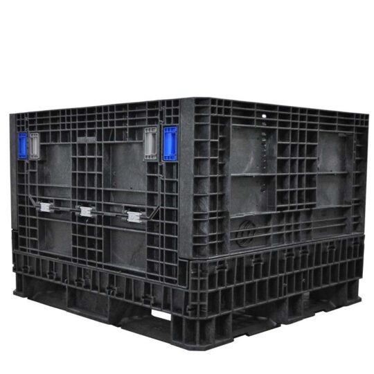 Ropak Heavy-Duty Collapsible Bulk Container | 45 x 48 x 34 | BCE