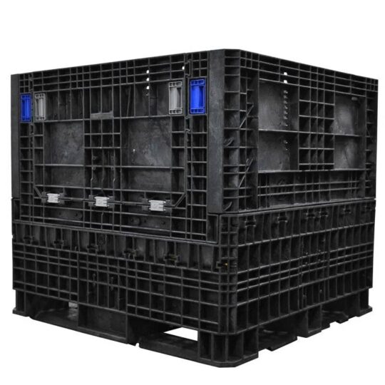 Ropak | Heavy-Duty Collapsible Container | 45 x 48 x 42 | BCE