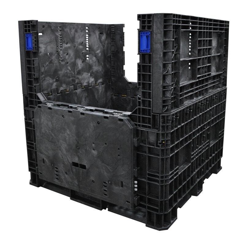 Ropak | Heavy-Duty Collapsible Containers | 45 x 48 x 50 | BCE - Image 3