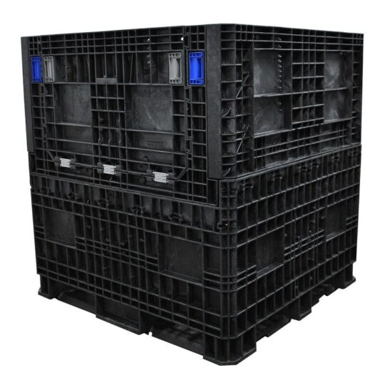 Ropak | Heavy-Duty Collapsible Containers | 45 x 48 x 50 | BCE