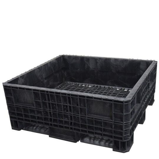 45x48x19 | Ropak | Fixed Wall Bulk Container