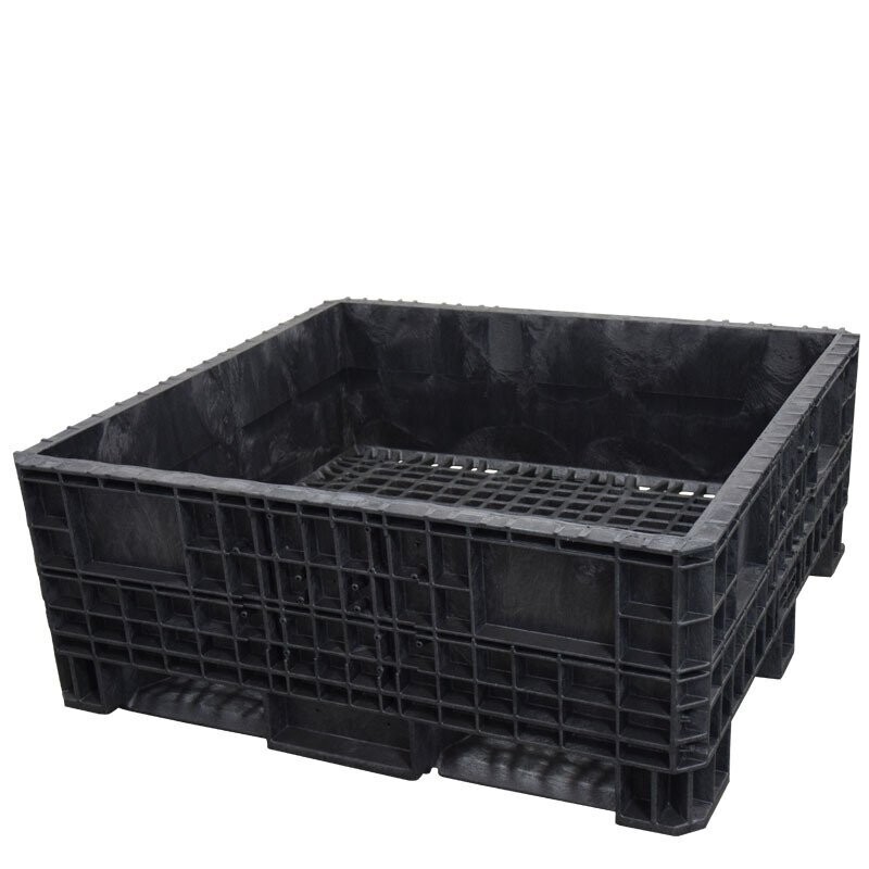 45x48x19 | Ropak | Fixed Wall Bulk Container