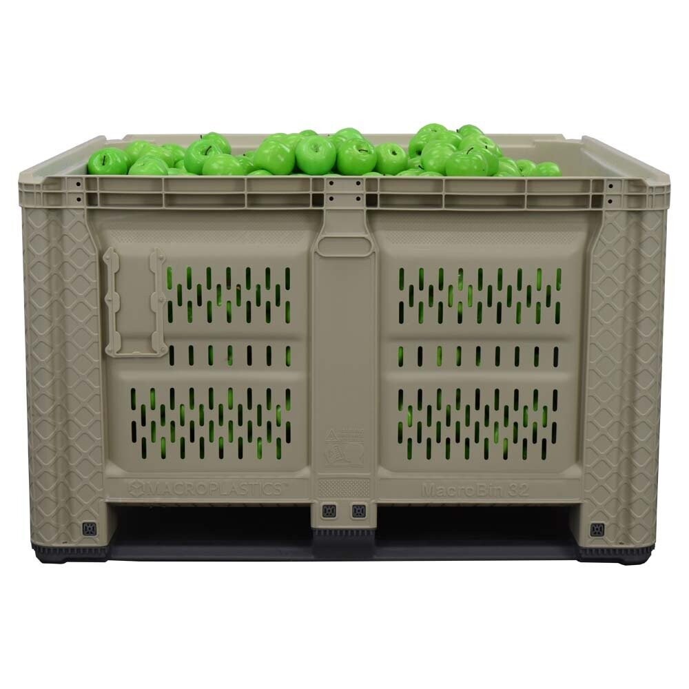 Macro | 44x48x30 | 32-FV MacroBin Vented Agricultural Bulk Bin - Image 5