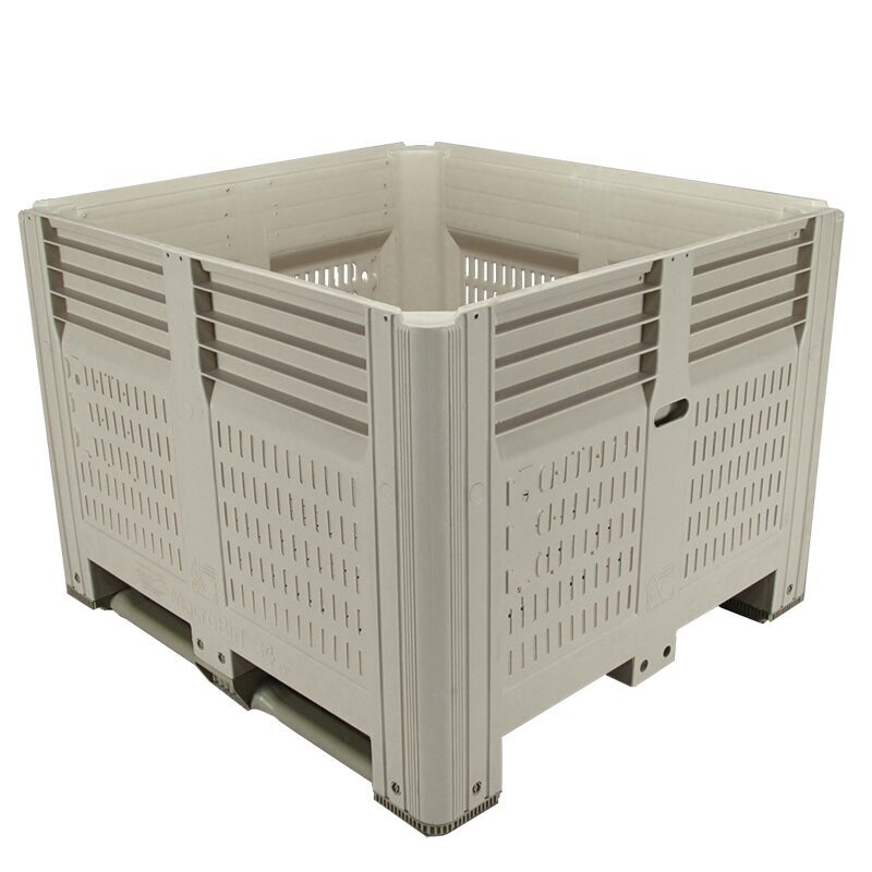 MacroBin Vented Agricultural Bulk Container | 44 x 48 x 34 | BCE
