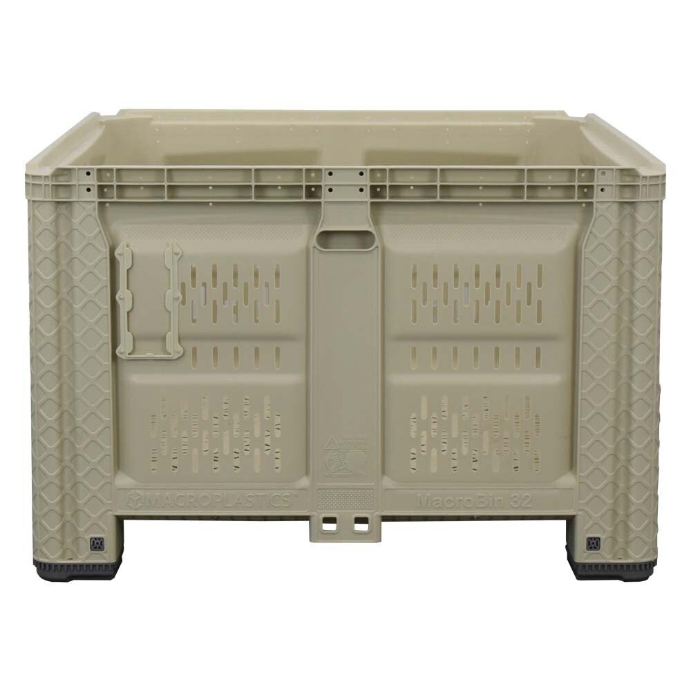 Macro | 44x48x30 | 32-FV MacroBin Vented Agricultural Bulk Bin - Image 3