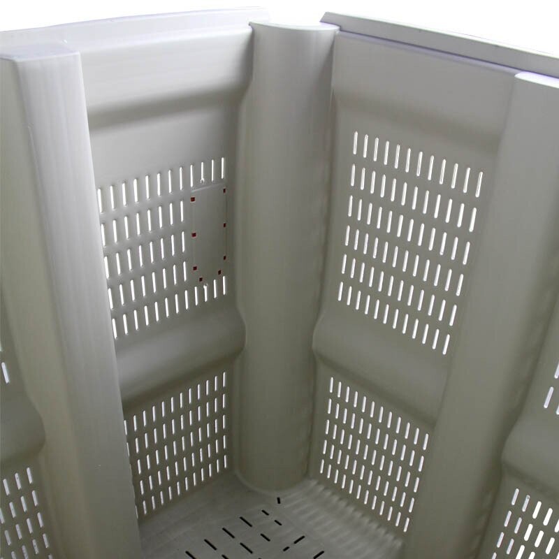 MacroBin Vented Agricultural Bulk Container | 44 x 48 x 53 | BCE - Image 4
