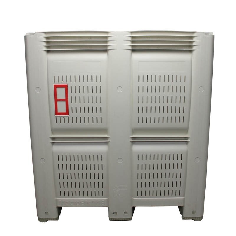 MacroBin Vented Agricultural Bulk Container | 44 x 48 x 53 | BCE - Image 3