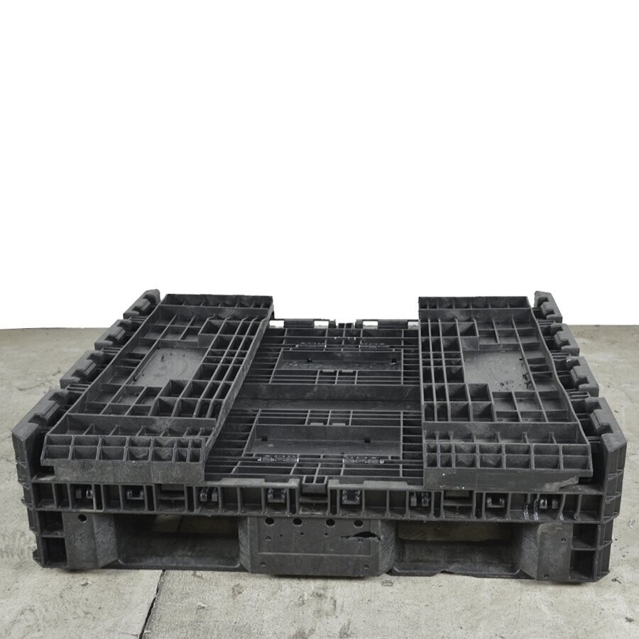 45 x 48 x 25 | Used Collapsible Bulk Container | BCE - Image 3