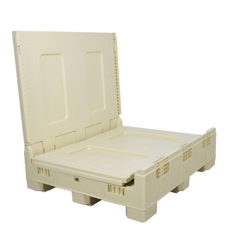 Buckhorn 40 x 48 x 46 Intrepid Collapsible Bulk Container - Image 4