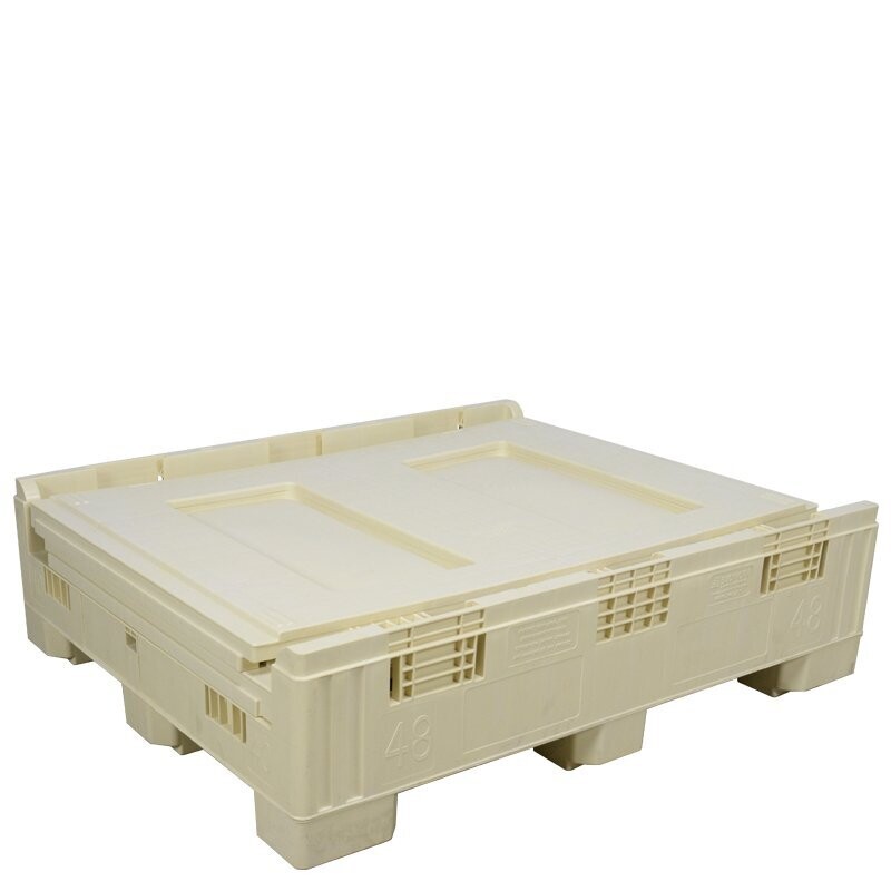 Buckhorn 40 x 48 x 46 Intrepid Collapsible Bulk Container - Image 5