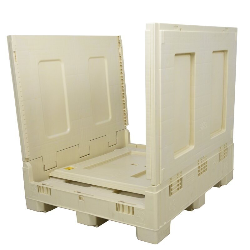 Buckhorn 40 x 48 x 46 Intrepid Collapsible Bulk Container - Image 3