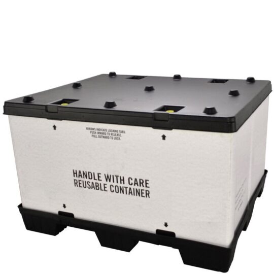 Uni-Pak Pallet Pack Container | 40 x 48 x 30 | BCE
